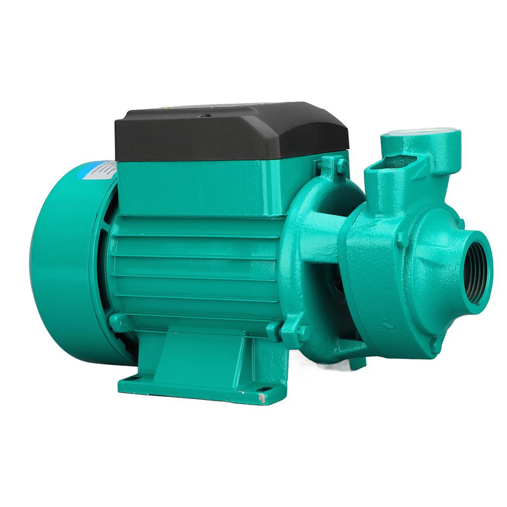 Водяной насос повышения давления самовсасывающий электрический с алюминиевым рабочим колесом QB60