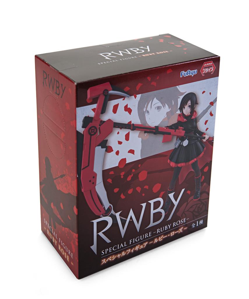 Специальная фигурка RWBY -Руби Роуз-