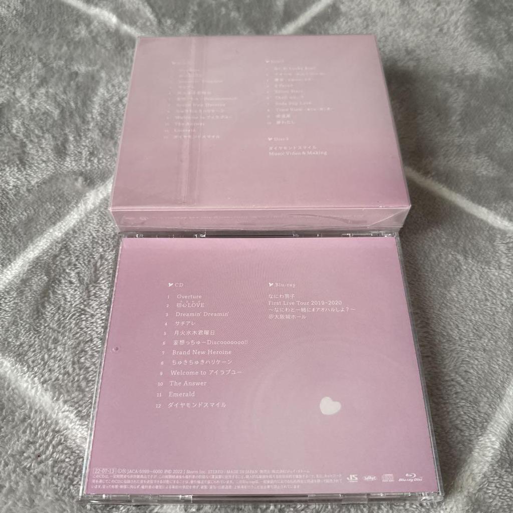 [USED] Naniwa Danshi First Love First Press Limited Edition 1+2 Blu-ray