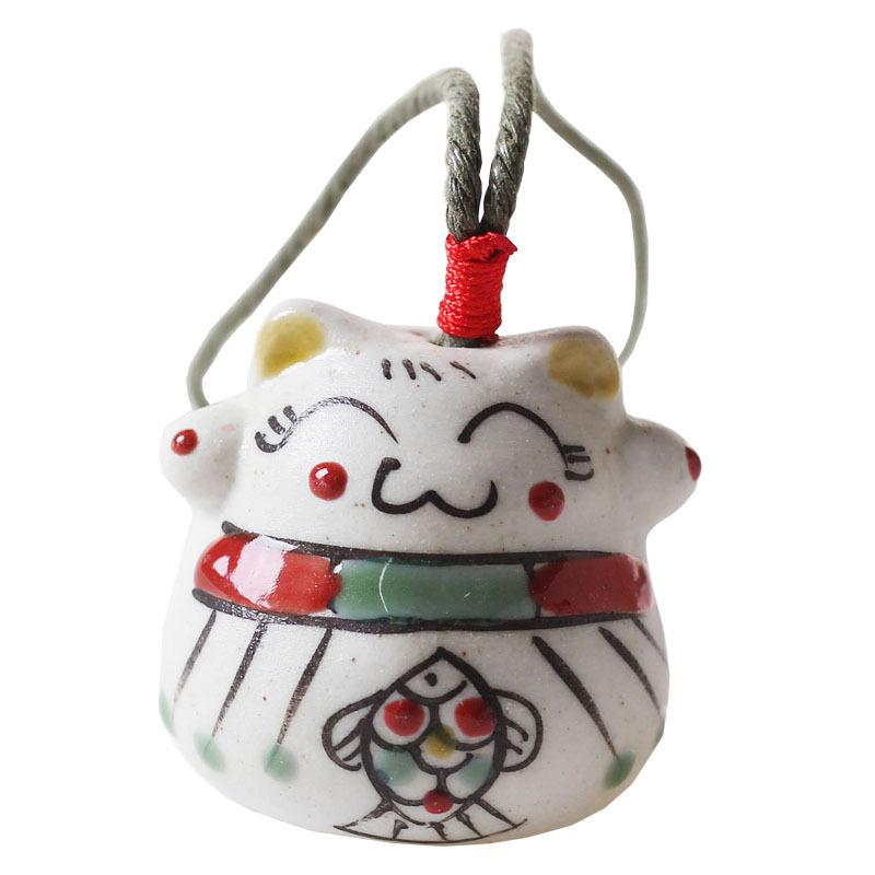 Керамические изделия Кукла-солнце Подарки Кошка на удачу Колокольчики ветра