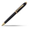 Cross Шариковая ручка Townsend 572TW Черный лак