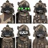 WM Military Army Figures Building Blocks SWAT Ghost Commando Special Forces Soldier Weapons Gun Hat Shield Belt Mini Bricks Toy