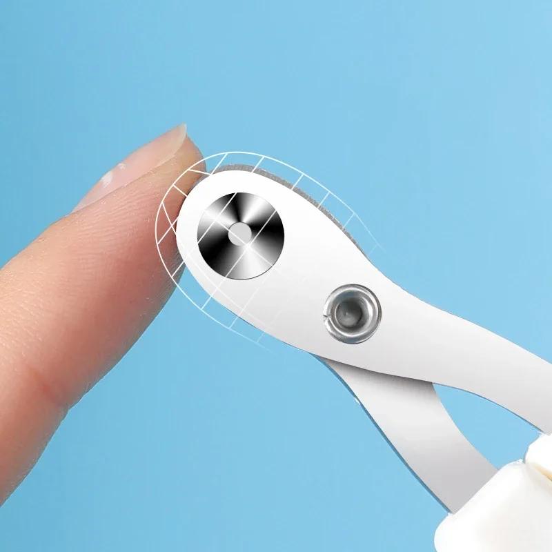 Профессиональные кусачки для ногтей для маленьких кошек и собак из нержавеющей стали, кусачки для щенков, ножницы для стрижки ногтей домашних животных, триммер