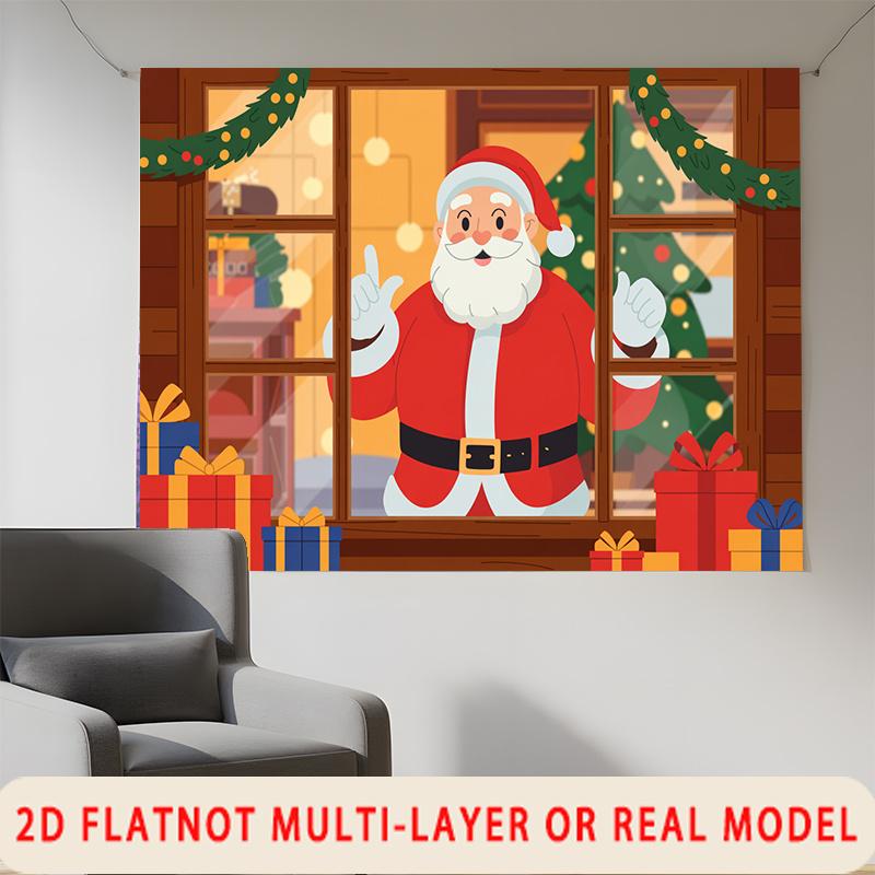 Party Backdrop Flat Multi Layered Celebrations Event Photo Background Front Door Decor