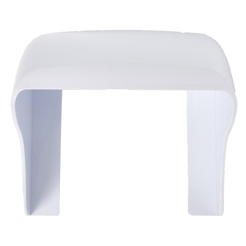 1PC 86 Type Rainproof Box Wall Light Switch Socket Protection Box White Plastic Outdoor Cover Waterproof Surface Box Socket