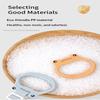 1Pair Baby Standing Up Pull Ring Adjustable Toddler Hand Pull Ring For Playpen Bed Rail Baby Walking Training Exercise