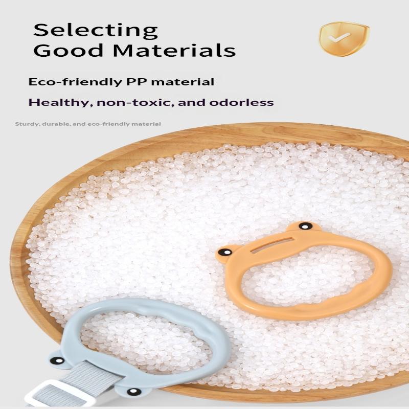 1Pair Baby Standing Up Pull Ring Adjustable Toddler Hand Pull Ring For Playpen Bed Rail Baby Walking Training Exercise