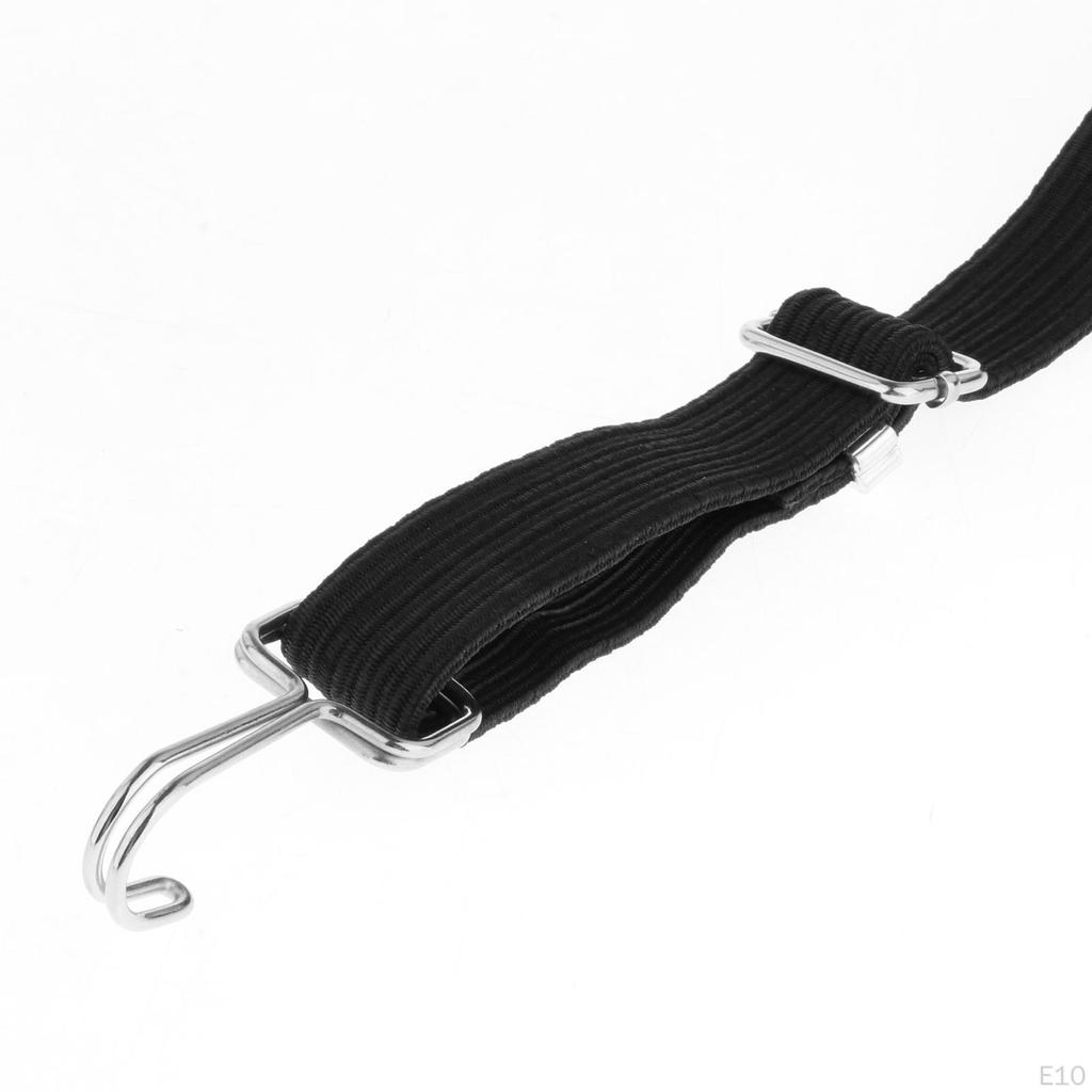 Регулируемые плоские шнуры, латексные крючки 0,5 м/1 м/2 м для ручных тележек, багажника, кемпинга, садоводства,