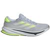 Adidas Supernova Rise Round Toe Comfortable Shock Absorbing Durable Low Top Casual Running Shoes Men Sneaker White Gray ID3588