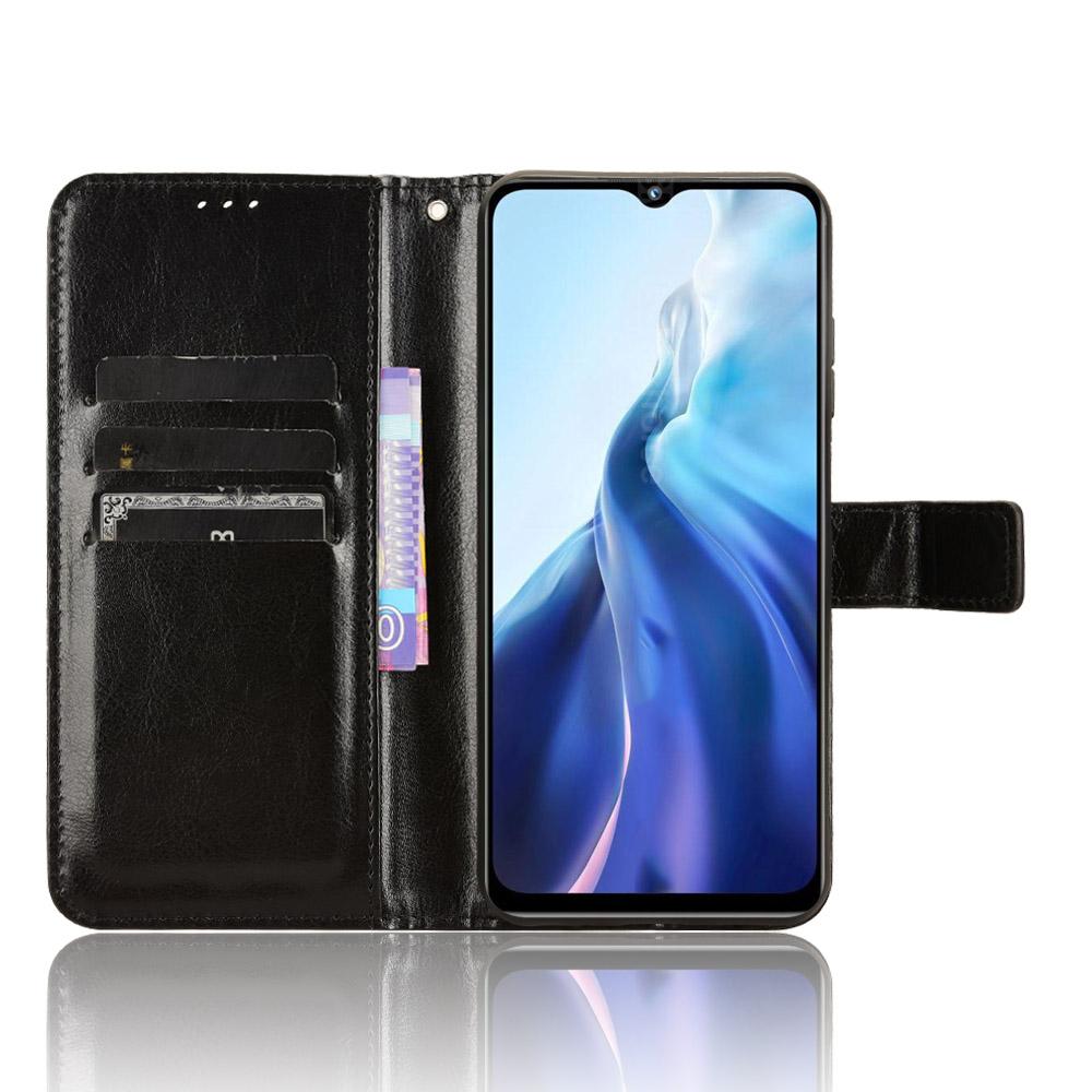 for Oukitel C35/C36 Wallet Case with Kickstand & Card Slots – Shockproof, Dustproof, Business Heavy Duty Flip Leather Cover