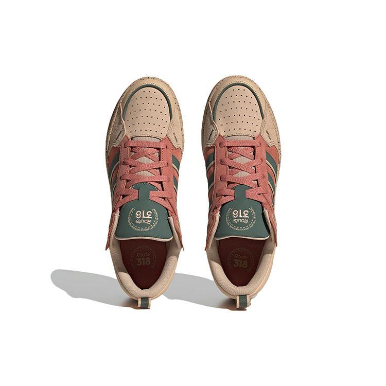 adidas Neo 100Дб Удобные Легкие Прочные Низкие Кеды для Скейтборда Унисекс Кроссовки Красно-Коричневые HP9945