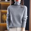 Женский кашемировый свитер Qinghe cashmere 30% кашемир 70% шерсть Женский осенне-зимний кашемировый свитер мягкий и теплый