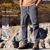 JEEP Fleece-Lined Triple-Proof Tapered Pants