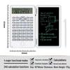Scientific Calculator with Handwriting Pad for Advanced Studies and Exams