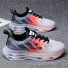New Mesh Autumn Sports Shoes Soft Sole Men's Shoes Breathable Anti-Slip Men Thick Sole Casual Mesh Running Shoes for Men