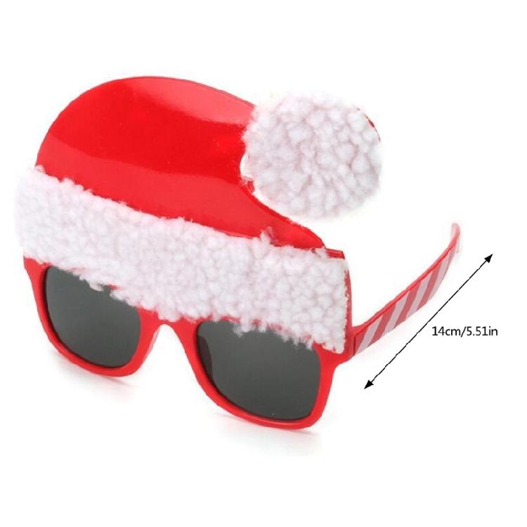 Christmas Party Glasses Christmas Sunglasses Merry Christmas Glasses Frame for Christmas Parties Holiday Party Favors