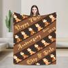 Chip 'n' Dale And Friends Wool Blankets Cartoon Customized Throw Blanket for Home 200x150cm Plush Thin Quilt