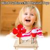 1 Set Educational Parent-Child Interaction Problem-solving Ability DIY Wind Turbines Kid Physical Toys Kids Physics Experiment
