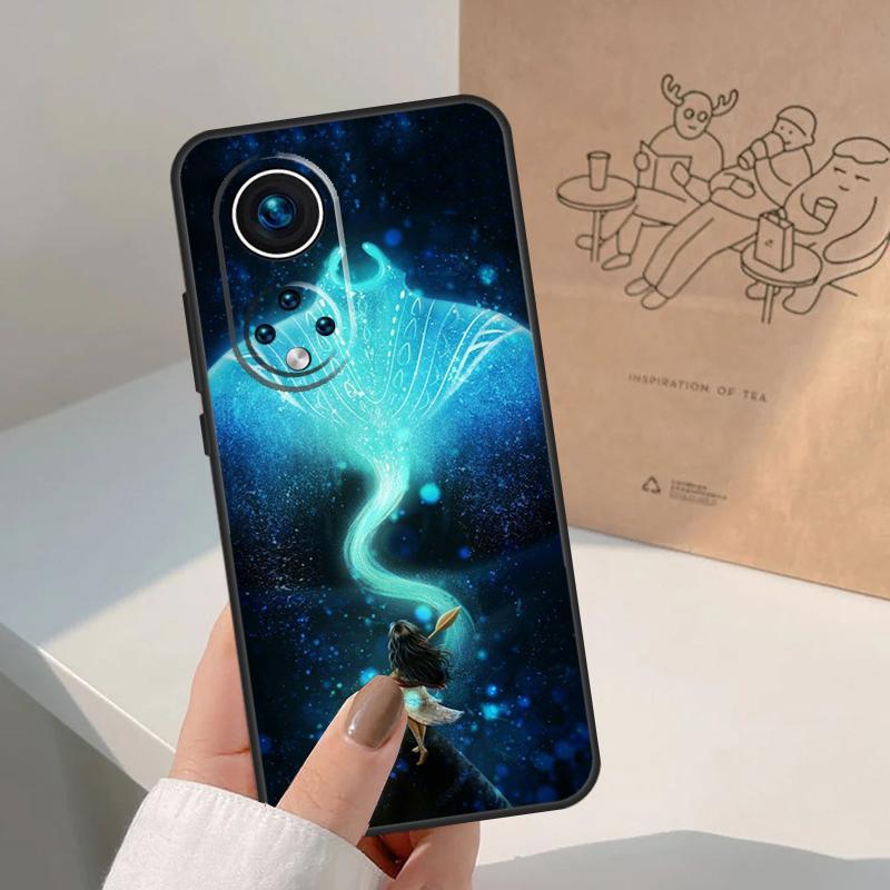 Чехол Animal Manta Ray для Honor Magic 8 7 6 5 Pro, для Honor X9d X9c X9b X9a X8c X8b Win 200 400 50 70 90 Lite