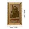 2025 Тай Суй Амулет Карта Фэн Шуй Молитва Золотая Карта Экзорцизм Защита Будда Подарок Амулет Безопасный Приносит Богатство И Сокровища