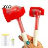 Fitness Supplement Measuring Cup Adjustable Protein Powder Scoop And Funnel Dispenser Set, Narrow Mouth Bottle Filler with Extendable Handle