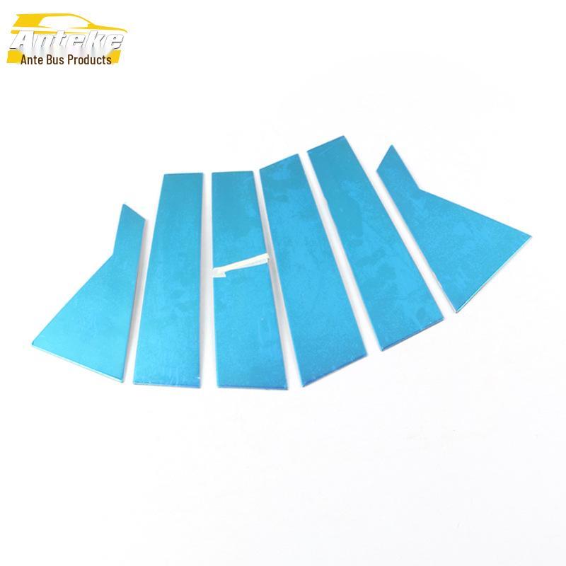 19 K3 Car Stainless Steel Anti-Scratch Window Trim