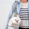 Korean Small Dog Outing Bag - Portable Pet Carrier for Cats and Small Dogs