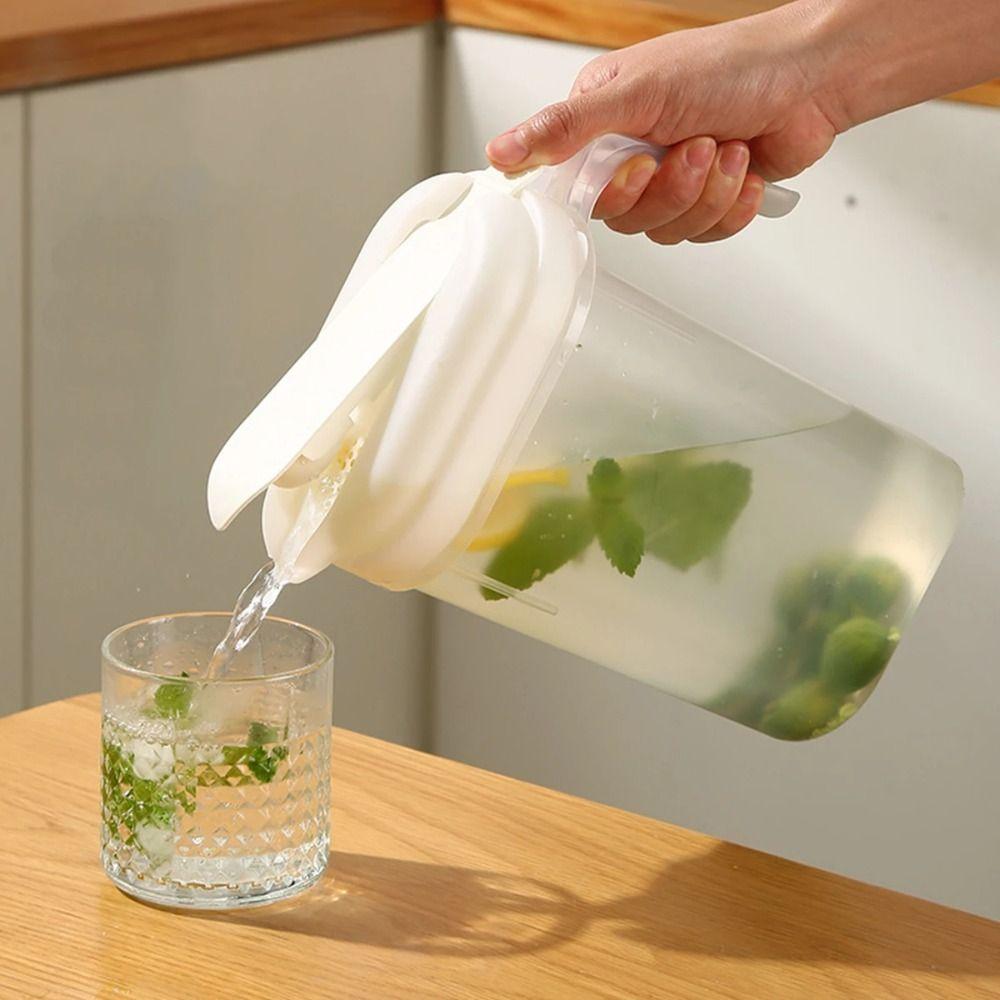 Кувшин для сока Кувшин для воды Пластиковый кувшин для хранения Бутылка для воды Кувшин для холодной воды Лето