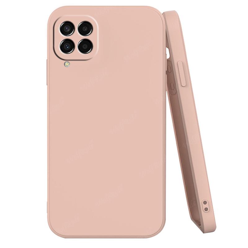 Для Чехол Samsung Galaxy M53 5G Чехол Для Samsung M53 M12 M22 M23 M32 M52 M33 Capas Задняя TPU Мягкая Обложка Для Samsung M53 5G Fundas