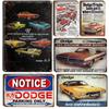 Металлические жестяные таблички Dodge RAM Только парковка, Ретро постер для дома, спальни, гаража, бара, клуба, Винтажный настенный декор