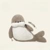 Плюшевая игрушка Seal, милая супер мягкая кукла, милая кукла-подушка для сна, кукла