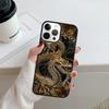 Легендарный Чехол для Телефона с Китайским Драконом Для iPhone 17 Air 16 pro max 15 14 plus 12 13 Чехол-накладка coque