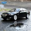Welly 1/24 BMW 535i Металлическая Масштабная Модель Автомобиля Литье под Давлением Металл Статическая Миниатюрная Модель Коллекция Машинок Детская Игрушечная Машинка Транспортные Средства Подарки