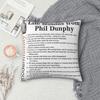 Life Lessons From Phil Dunphy Modern Family Pillowcase Polyester Linen Velvet Creative Zip Throw Pillow Case Sofa Seater Cover