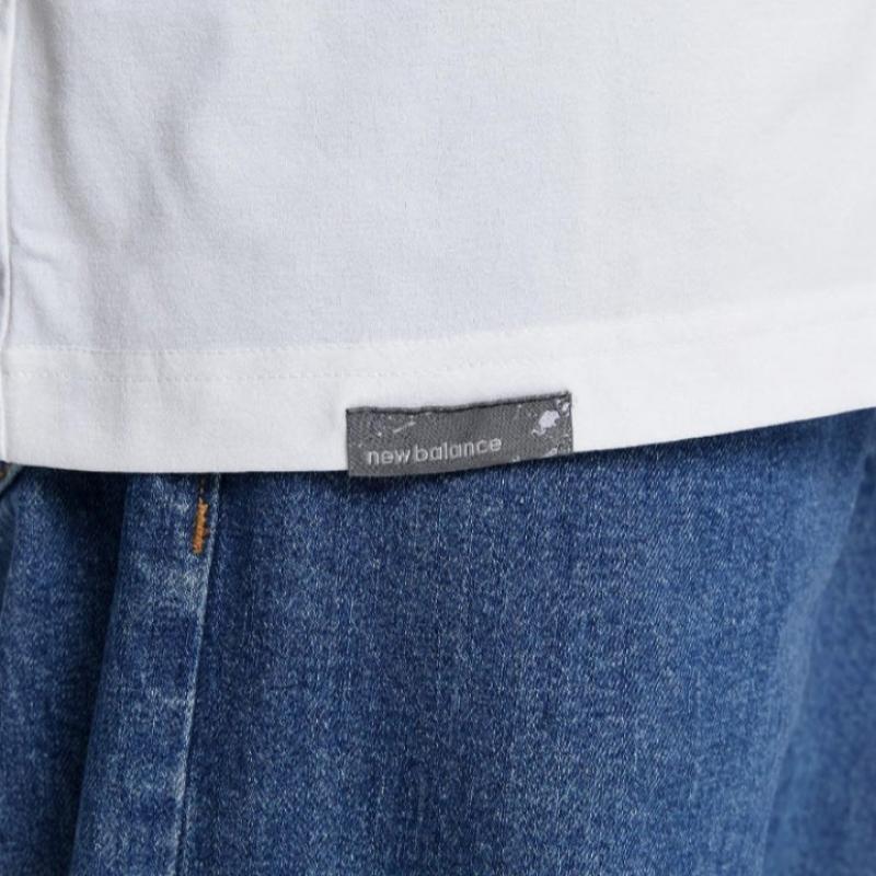 New Balance Футболка с коротким рукавом Lqj Nbnee22463 10 Uni FrOzen Hiking Футболка с коротким рукавом O