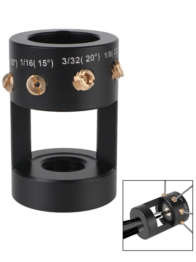 Заточной станок для металлических вольфрамовых электродов, шлифовальная головка, сварочный инструмент TIG с отрезными пазами и алмазными кругами, многоугловой 0,04"-1/8"