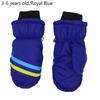 Kids Winter Must Thicken Warm Children Ski Gloves Snow Snowboard Outdoor Riding Long-sleeved Mitten
