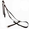 Top Quality Soft Leather Breastplate With Running Martingale Attachment.