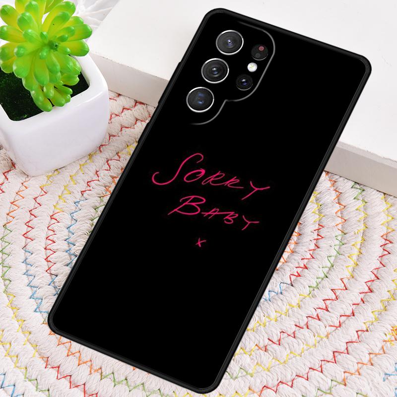 Чехол для телефона Villanelle Sorry Baby Killing Eve TV для Samsung Galaxy note 10 pro S26 S25 S24 S23 S22 Ultra Plus S21 FE S20