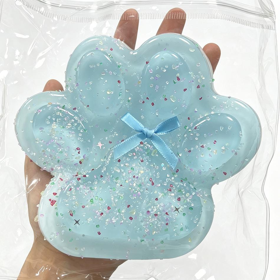 Распродажа Cat Paw Squishy Игрушка-антистресс Текстура мальтозы Снятие стресса Необходимая вещь Идеальный выбор подарка Премиум В наличии