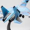 1/72 SU35 Самолет Литой Модель Имитация Ретро Самолет Подарочный Украшение Сплав Вертолет для Кафе Дома