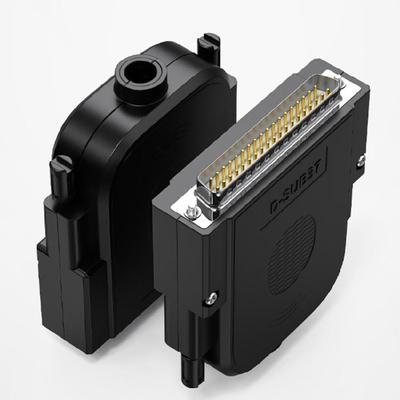 Тонкий D-sub адаптер DB37 с посеребренными контактами, широкая совместимость для индивидуальных кабельных конфигураций