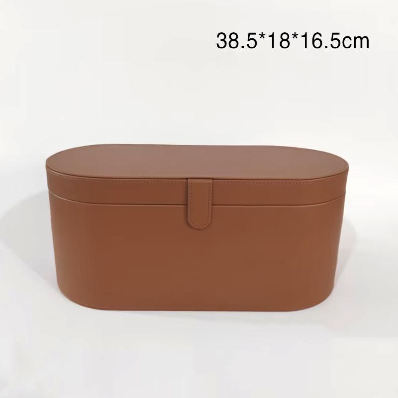 Dyson Hair Dryer Box, Laifen Hair Dryer PU Leather Box, Curling Iron Storage Box