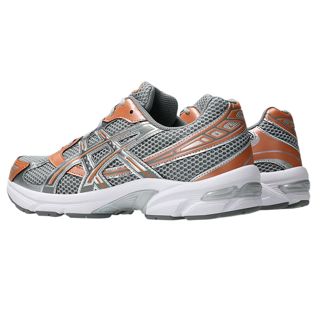 Asics GEL-1130 Серо-бетонный Ржаво-оранжевый Амортизация GEL Повседневные кроссовки 1203A609-020