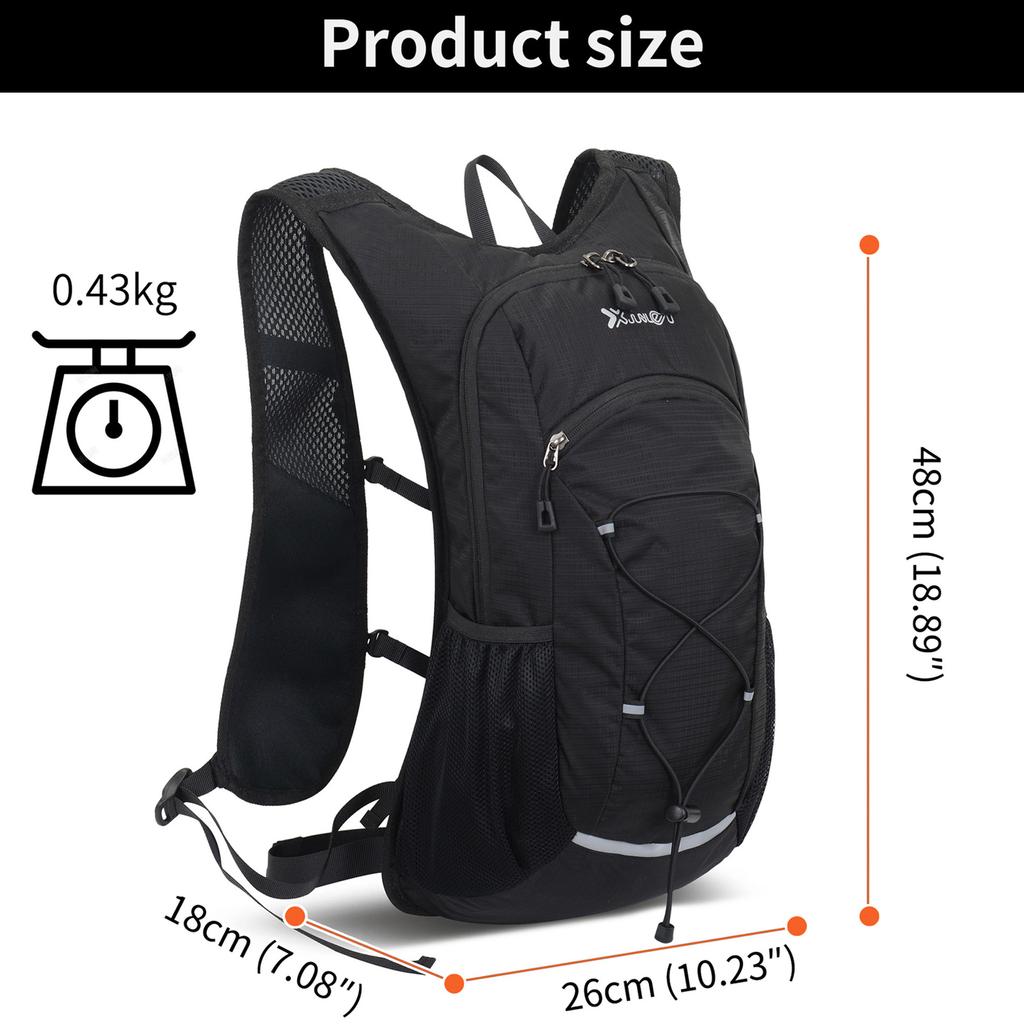 Hiking Backpack Waterproof Lightweight Travel Backpacks for Men Women Packable Sports Backpack with