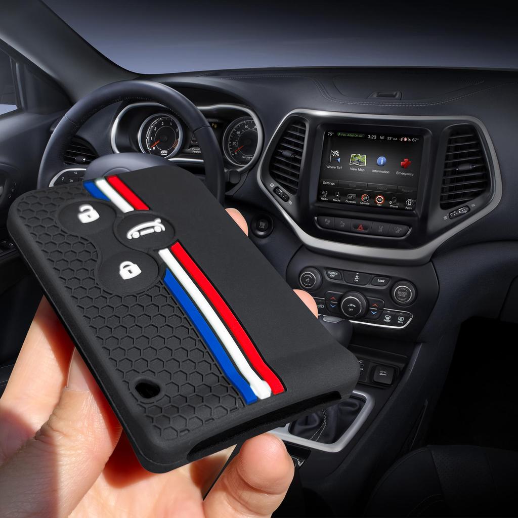 Крышка-накладка для пульта ключа для Renault Megane 2 Scenic Zoe 2004 2006 2009 Cassone/Furgonato/Promiscuo Clio Logan Laguna 2 Аксессуары