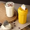 304 Stainless Steel Coffee Cup Business Office Insulated Cup with Portable Rope Portable Tea Cup Insulation Cold Hot Travel Mug