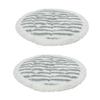 2Pcs Mop Pads Scrub Integrated Scrubbing Mop for Shark S7000 Series S7000AMZ S7001 S7001TGT XKITP7000