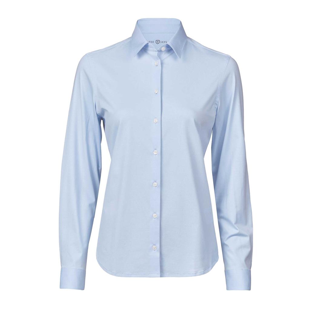 Tee Jays Womens/Ladies Stretch Active Shirt