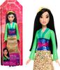 Mattel Куклы принцесс Диснея, Подвижная модная кукла Мулан в сверкающей одежде и с аксессуарами, Игрушки по мультфильмам Диснея от Mattel